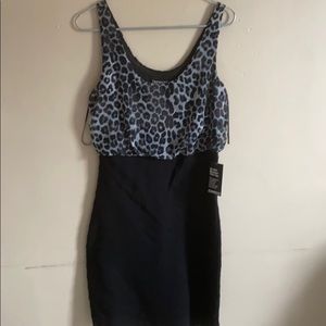 Express Animal Print top dress